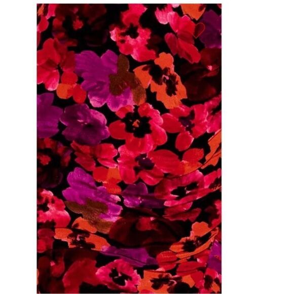 Saylor Alouette Print Long Sleeve Minidress - Picture 6 of 7